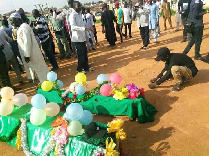  funeral of martyrs in suleja killed by Buhari wed 10th july 2019